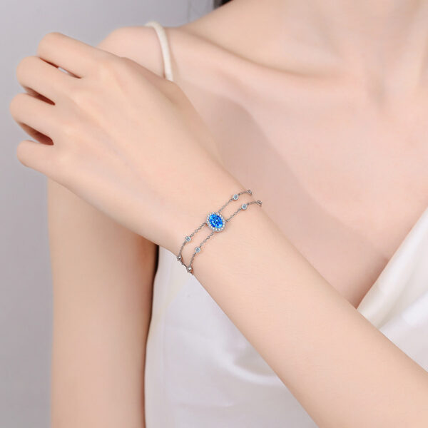 Bracelets for Women 925 Sterling Silver Birthday Jewelry Best Mother's Day for Women Wife - Image 3