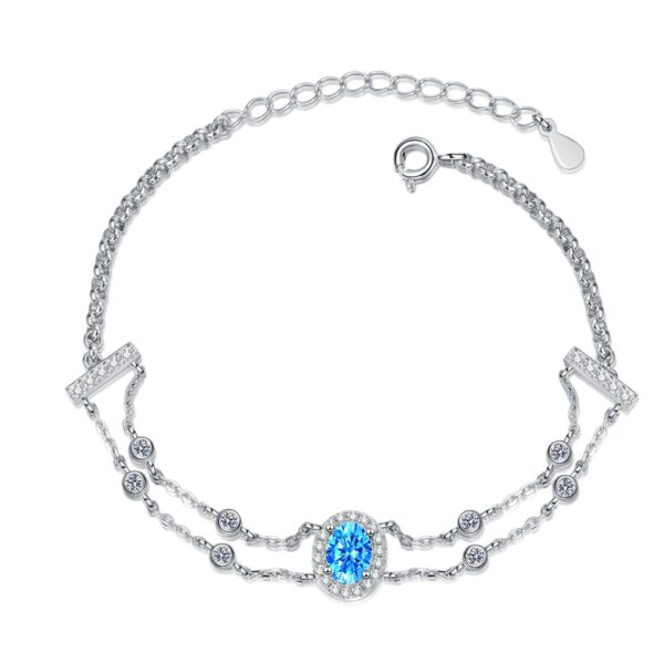 Bracelets for Women 925 Sterling Silver Birthday Jewelry Best Mother's Day for Women Wife