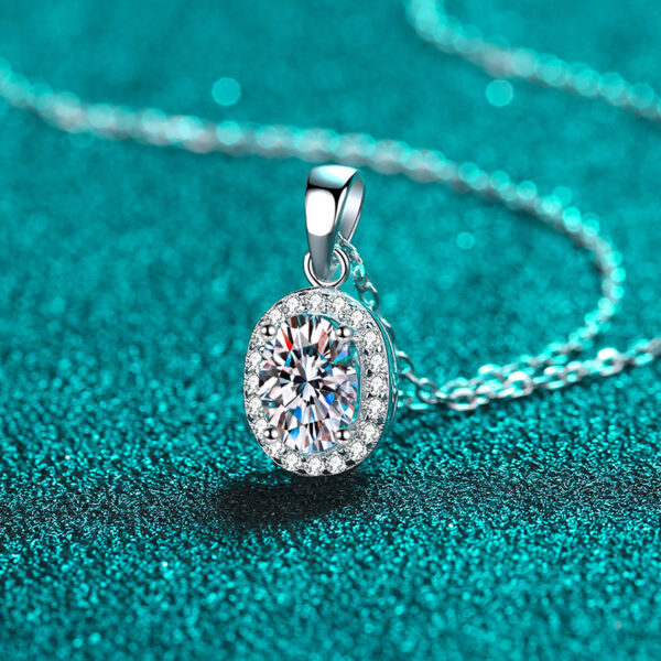 Gifts for wife women Anniversary Birthday Moissanite Necklace  Christmas Valentine's Day for Wife Mothers  Mom - Image 4