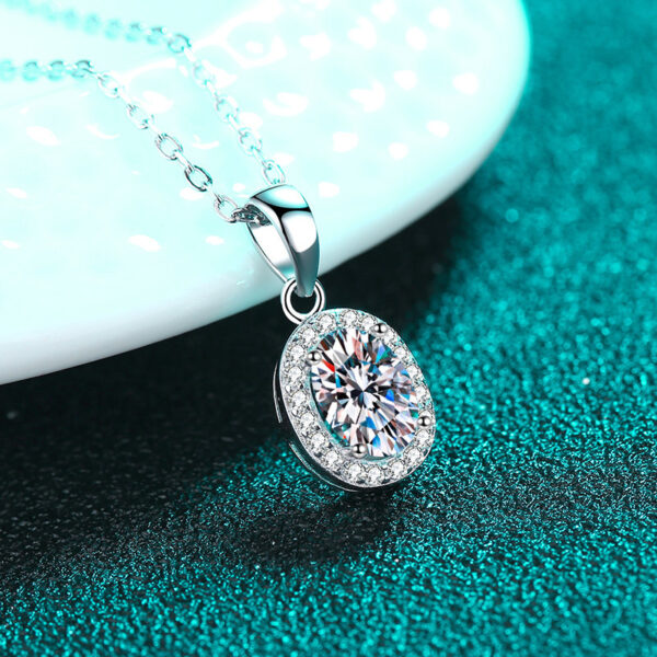Gifts for wife women Anniversary Birthday Moissanite Necklace  Christmas Valentine's Day for Wife Mothers  Mom - Image 3