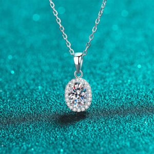 Gifts for wife women gifts Anniversary Birthday, Moissanite Necklace,25th 30th 40th 50th 60th Gifts Anniversary, Christmas Day Gifts, Valentine's Day for Wife Her,Mothers Day Gifts for Mom