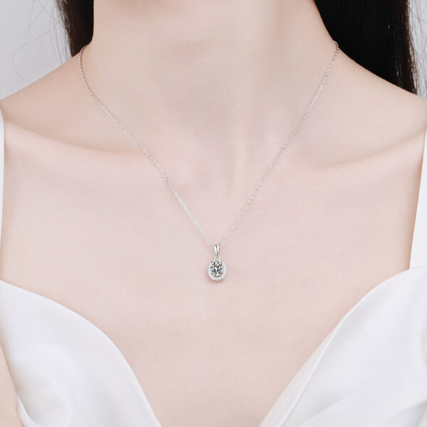 Gifts for wife women Anniversary Birthday Moissanite Necklace  Christmas Valentine's Day for Wife Mothers  Mom - Image 5