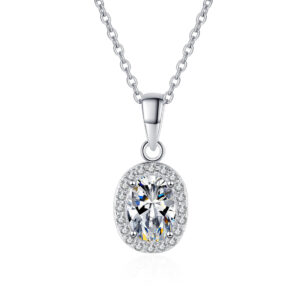 Gifts for wife women gifts Anniversary Birthday, Moissanite Necklace,25th 30th 40th 50th 60th Gifts Anniversary, Christmas Day Gifts, Valentine's Day for Wife Her,Mothers Day Gifts for Mom
