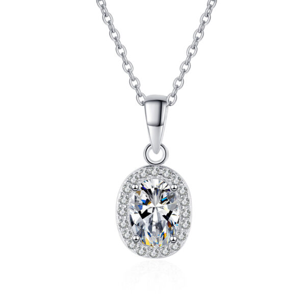 Gifts for wife women gifts Anniversary Birthday, Moissanite Necklace,25th 30th 40th 50th 60th Gifts Anniversary, Christmas Day Gifts, Valentine's Day for Wife Her,Mothers Day Gifts for Mom