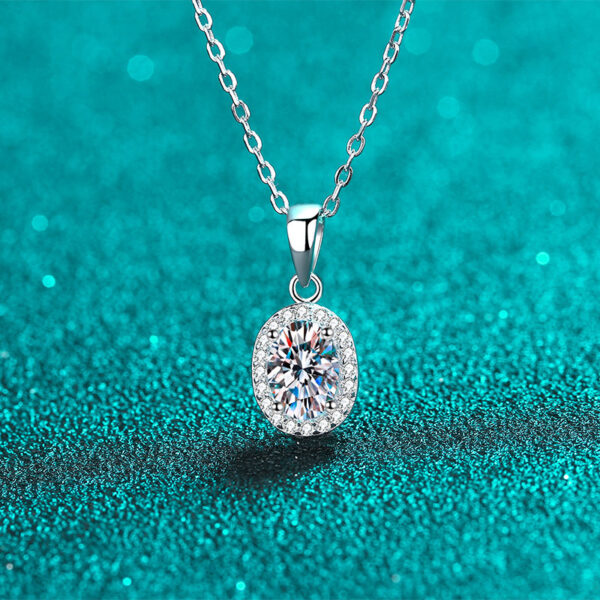 Gifts for wife women Anniversary Birthday Moissanite Necklace  Christmas Valentine's Day for Wife Mothers  Mom - Image 2