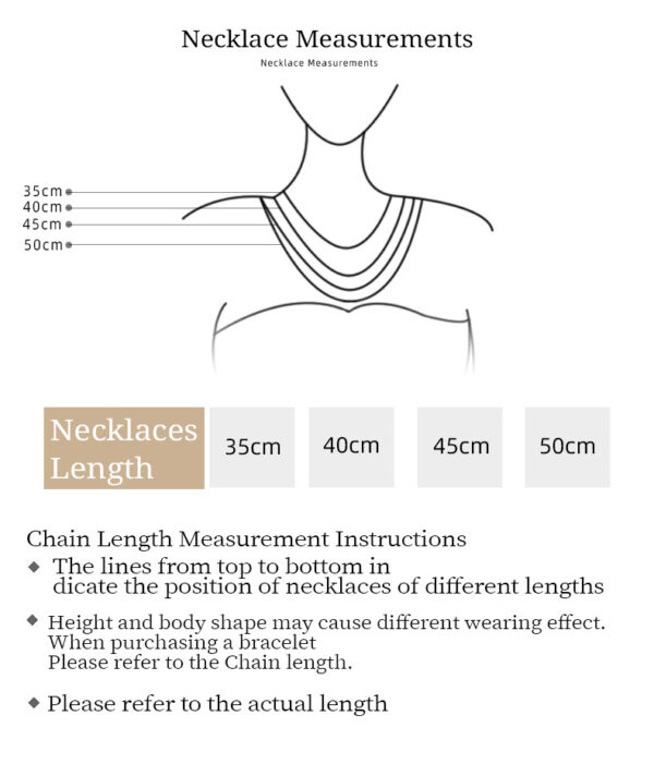 Layered Choker Necklace for Women Collarbone Chain Necklace for Women to Bring Good Luck - Image 7